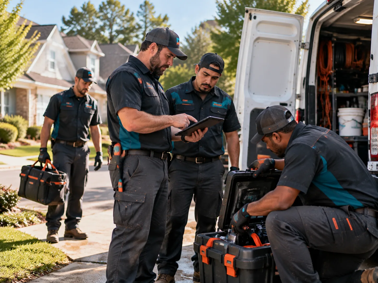 Clogged Drain Service in Georgia near me
